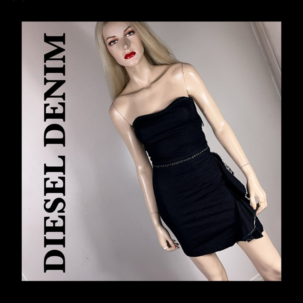 Diesel Denim black gold label DRESS